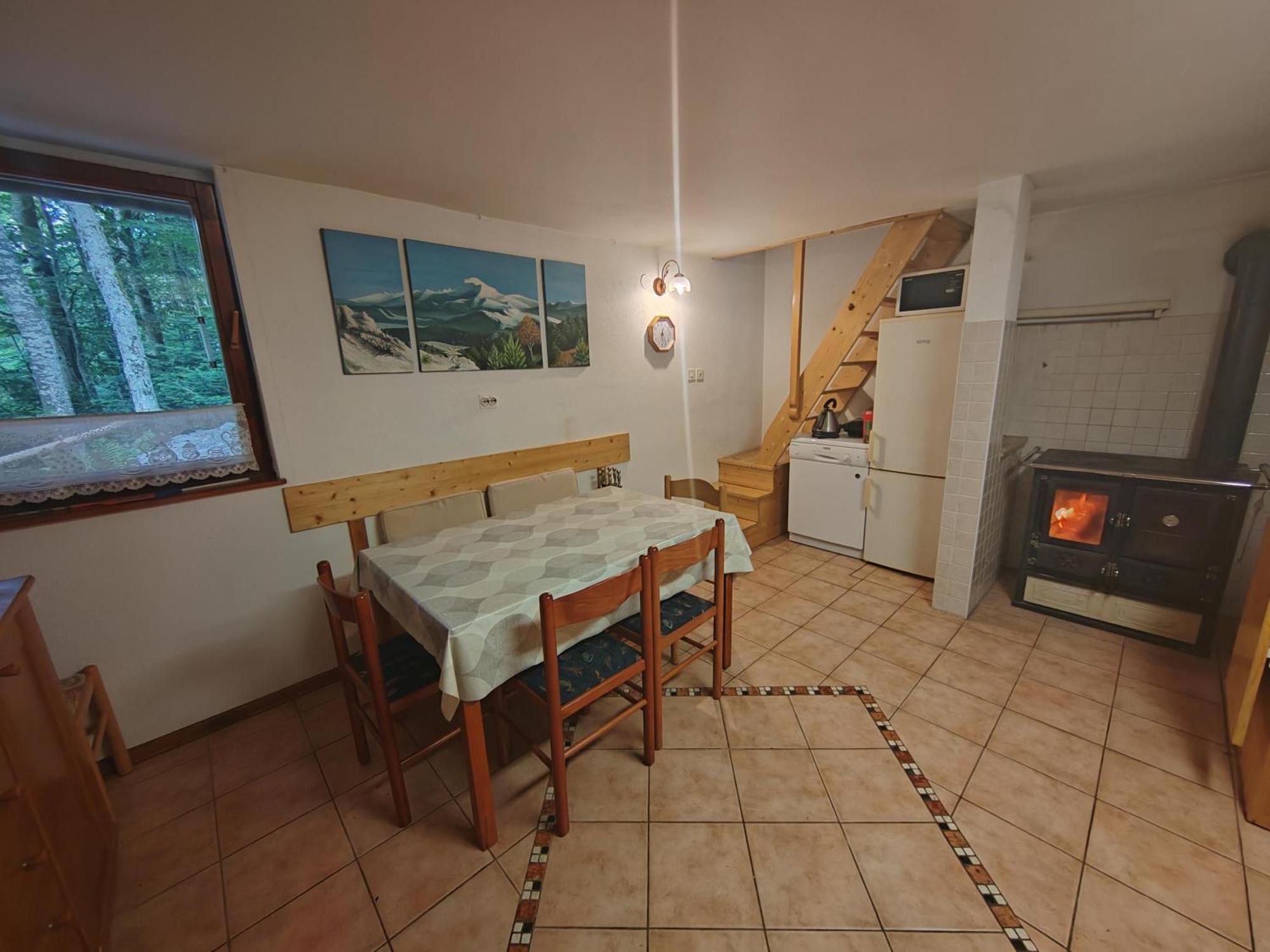 Koca Planika, Sviscaki Vila Ilirska Bistrica Exterior foto