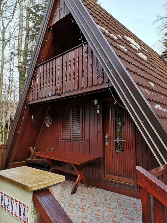 Koca Planika, Sviscaki Vila Ilirska Bistrica Exterior foto